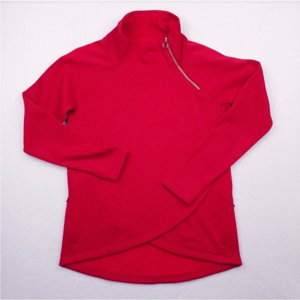 Athleta Cozy Karma NWT Red Pullover - Picture 3 of 3